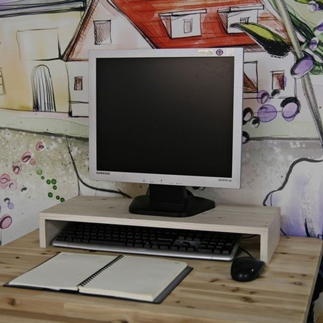 할인 디자인가구 디자인수납장 화이트 금고 모니터받침대