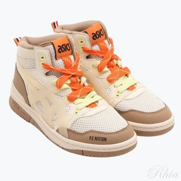 ASICS 아식스 X P E 네이션 EX89 MT 펄드 아이보리 버로 1203A385 750