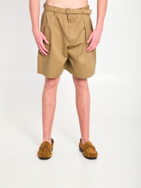 [해외] 생로랑 26SS 생로랑 스트레이트 팬츠 860929Y7I14 2613 BEIGE O TAN
