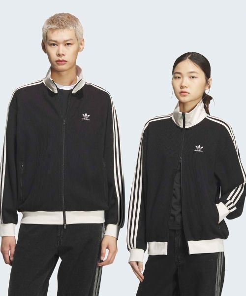 ADIDAS 3월 26일 아디다스 와플 클래식 트랙탑 - 블랙 KQ6863 455093