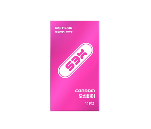 오삼바이 익스트림 스킨핏 (초박형콘돔) 10개입 콤돔 한국라텍스 안셀 라이프스타일 바른생각콘돔 스킨엘리트