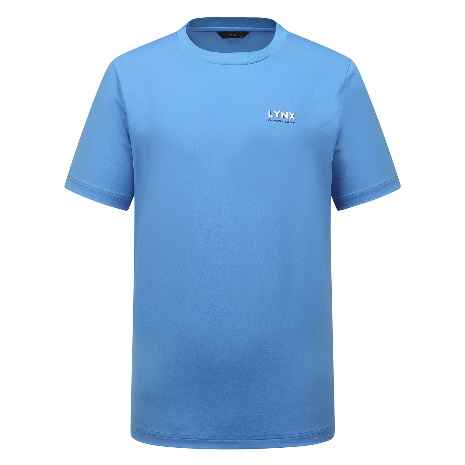 [롯데백화점] 링스 남성 BASIC 라운드 티셔츠(L12F2TR005_BL) LE1221249384