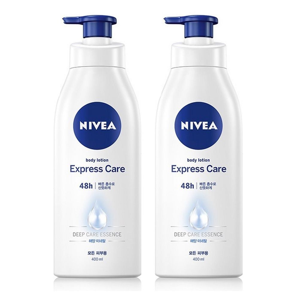 니베아 익스프레스 바디로션 400ml x2개