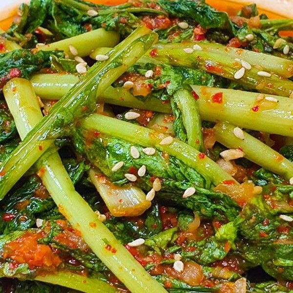 시원 아삭한 국내산 전라도 열무김치 5kg