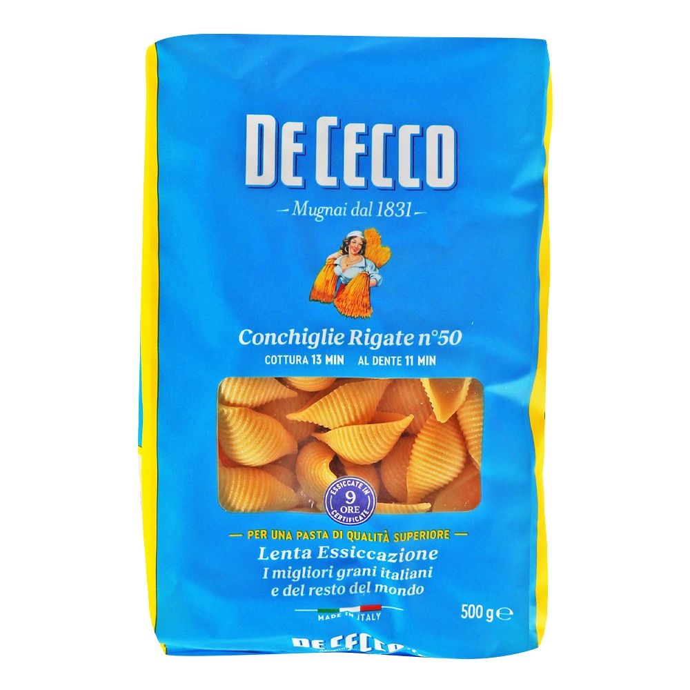 데체코 50호 콘치클리 리가테 500g /꼰낄리에