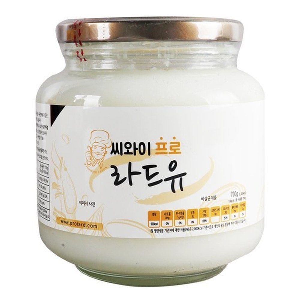 씨와이프로 라드유 700g/돼지기름