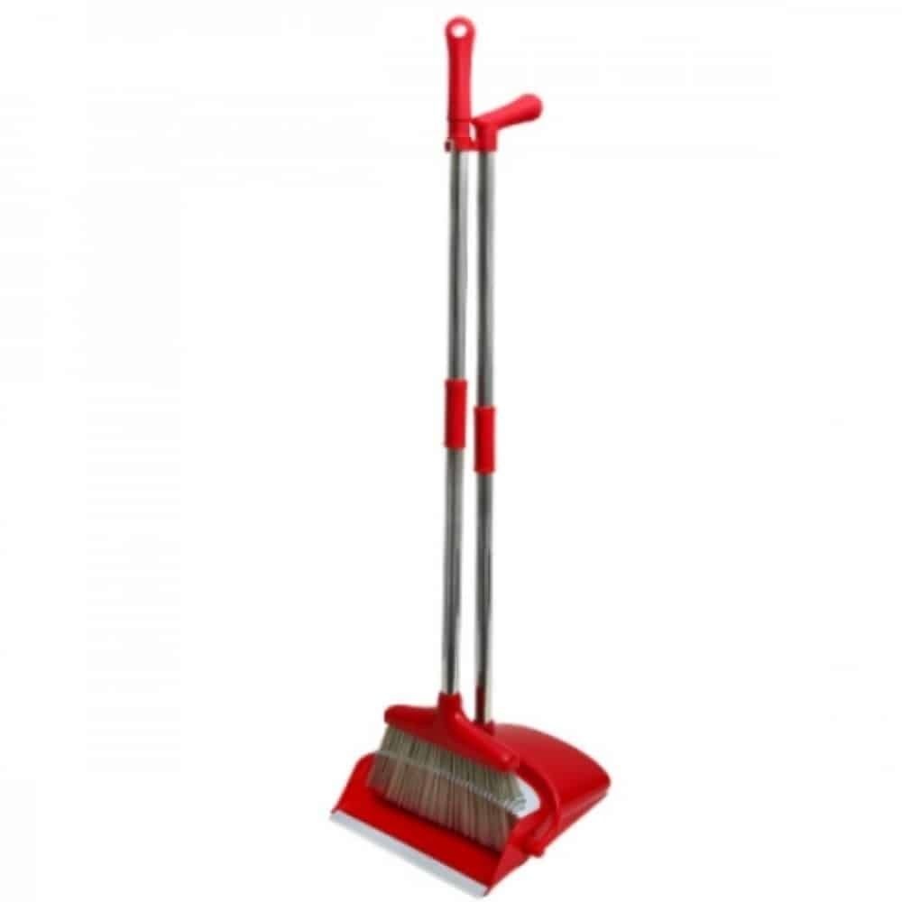 [베프몰](현대Hmall) 접이형 YFI667D7 빗자루세트 긴빗자루 강아지털청소 낙엽빗자루