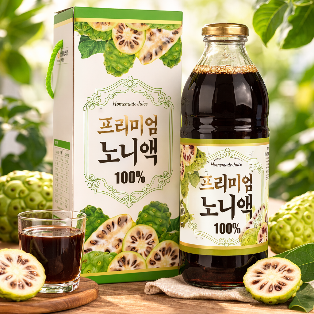 노니 원액 100% 주스 건강즙 1000ml