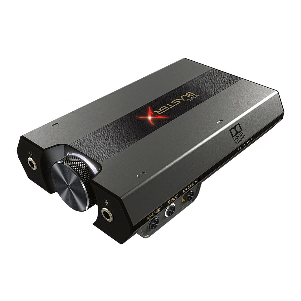 크리에이티브 HIT Creative 사운드 블라스터X G6 USB-C 외장형 사운드카드