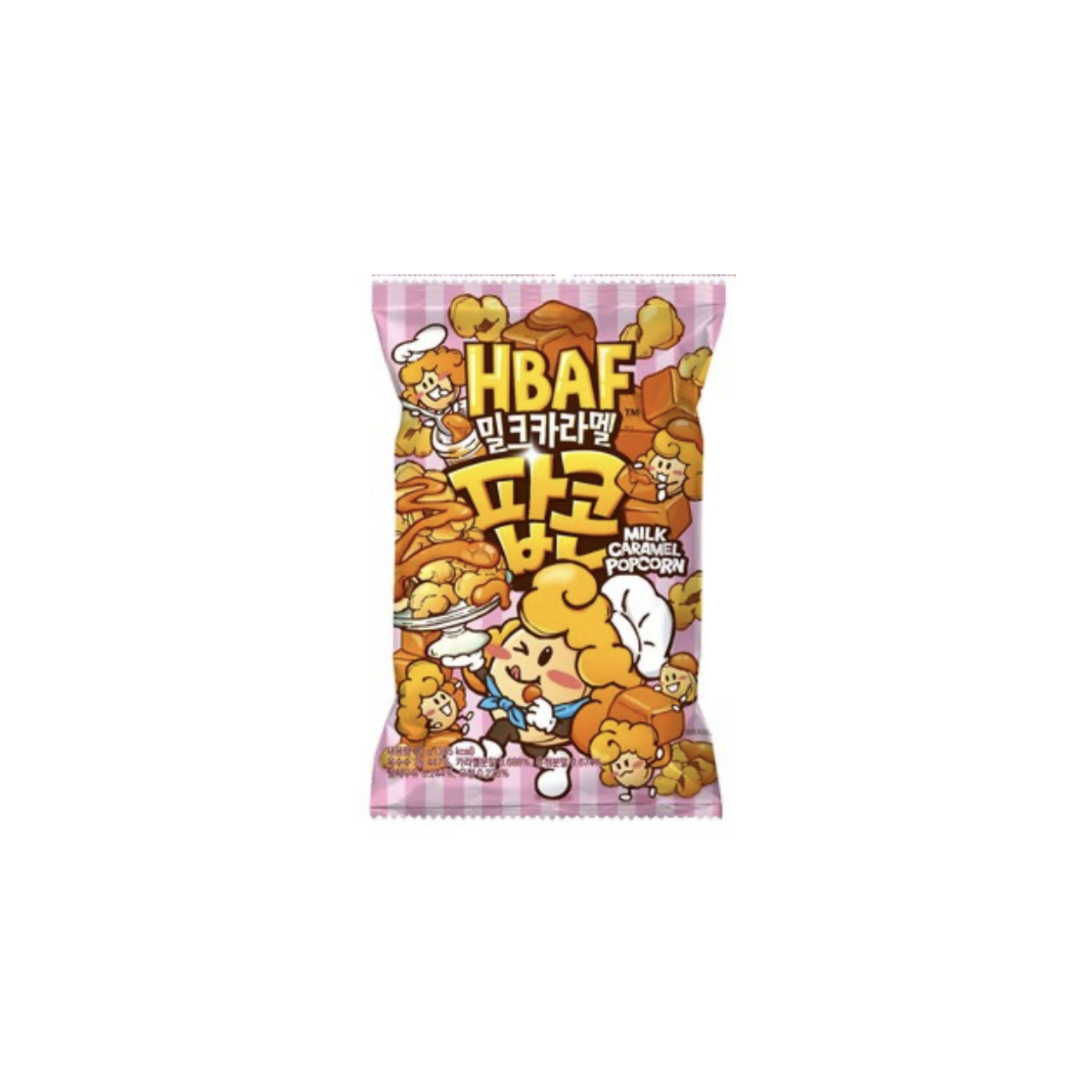 바프 밀크 카라멜 팝콘 80g 10개