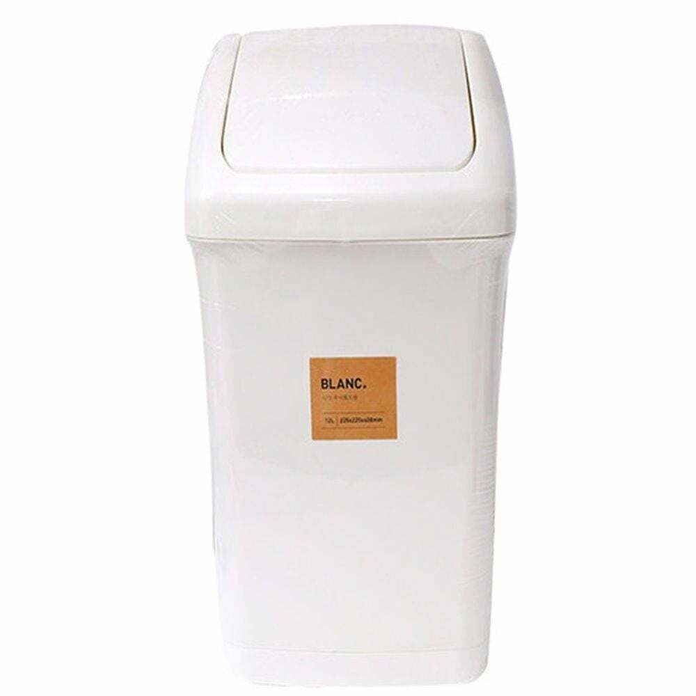 [베프몰](현대Hmall) BLANC PHP622H4 푸쉬 휴지통 12L(사각)