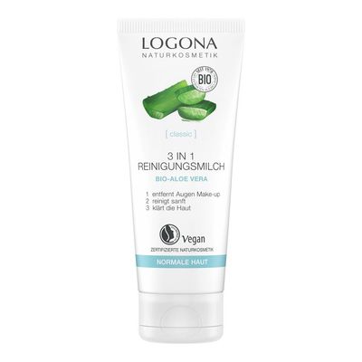ロゴナ3in1アロエベラクレンジングミルク100ml