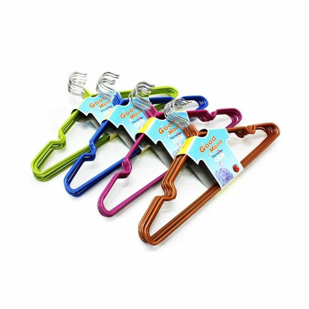 (현대Hmall) 의류용 EPQ938O7 컬러 옷걸이 10p-색상임의상품발송 의류정리