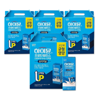 하이뮨 프로틴 밸런스 음료 190ml 64개