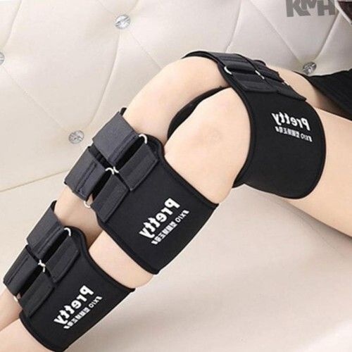 다리 벨트 고정 허벅지 오형 예방