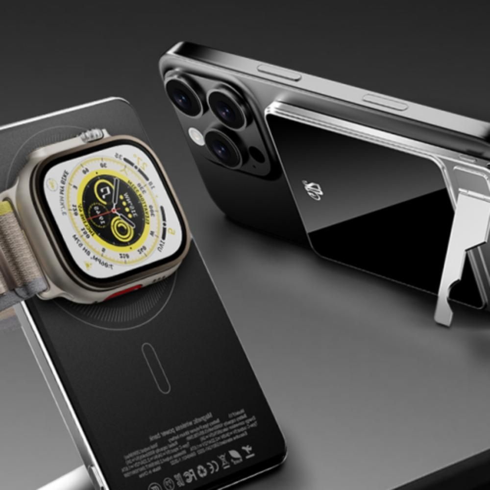 SSGLOBAL 맥세이프보조배터리 대용량 5000mA10000mA 고속충전 PD 20KC인증 시계 이어폰