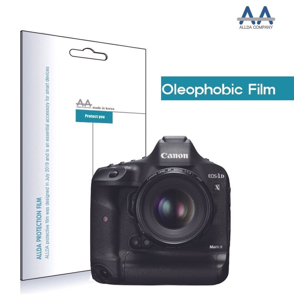 펄스코리아 캐논 1Dx Mark2 올레포빅 필름 전면하단상판총3장구성