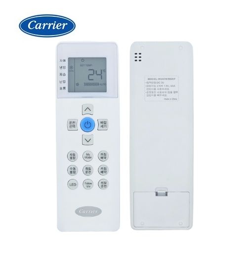 상품상세참조 캐리어 정품 캐리어 벽걸이에어컨 리모컨 RG67N/BGKF CSF-A063CS