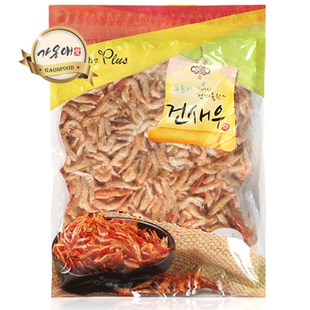 [오늘출발] 가온애 보리새우 200g x2봉 / 건보리새우 국산새우