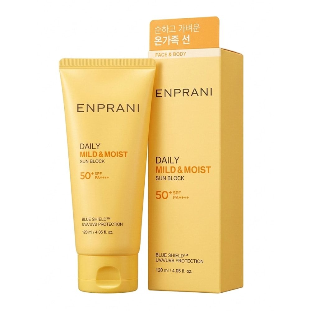 엔프라니 데일리 선블록 120ml SPF50+ PA+++/자외선 바디겸용