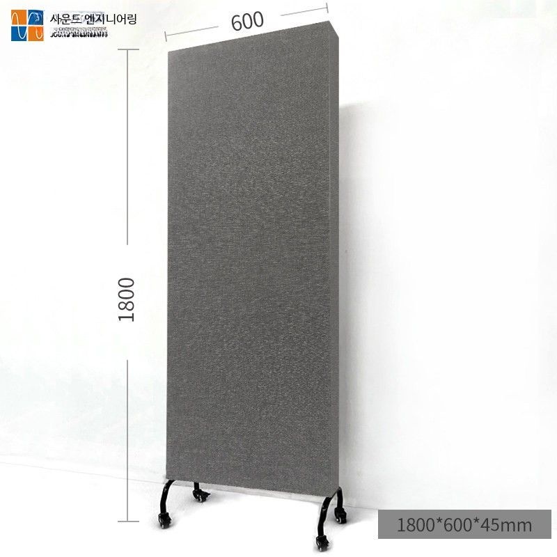 [해외] 음향 차음판 차음재 플레이트 스탠드 바니시 방음재 디퓨저 양면 12단 60x120x15cm