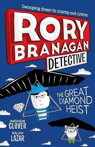영문 영어 유아 도서 Rory Branagan Detective: The Great Diamond Heist Paperback 영국판 1857734