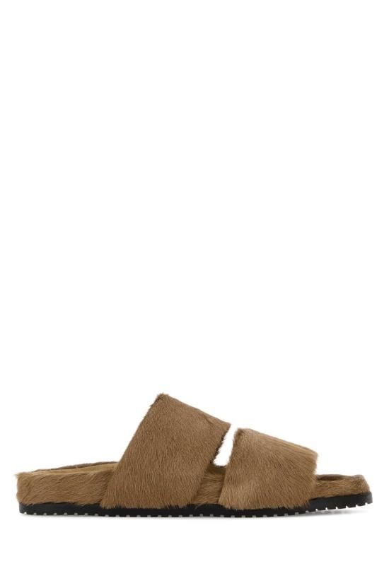돌체앤가바나 26SS 돌체앤가바나 뮬 슬리퍼 A80574A0089 80009 Camel