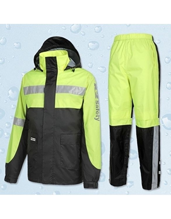 에스케이스토아 등산우의 K2 세이프티 우의 우비 비옷 작업복 방수복 투피스 남자우비 판초우의