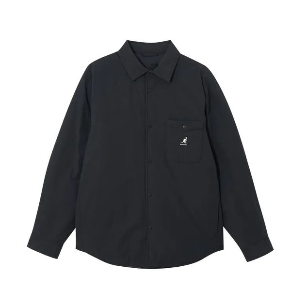 캉골 프리마로프트 셔츠 자켓 7069 A3 KRFCSH70690 BK BE