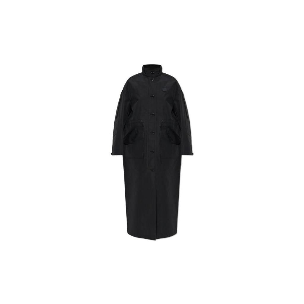 몽클레어 몽클레르 X EE72 바이 에드워드 에닌풀 위니프레드 트렌치 코트 K24031C00002M6518 999 TP949245989