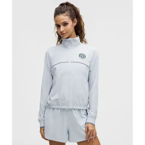 룰루레몬 코트 라이벌 트랙 재킷 x테니스 클럽 STRH SOGY 3AE0