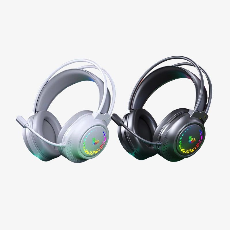 상품상세참조 [해외] 독거미 AULA S611 컴퓨터 헤드셋 유선 헤드폰 데스크탑 노트북 게이밍 게임 FPS 마이크 CS