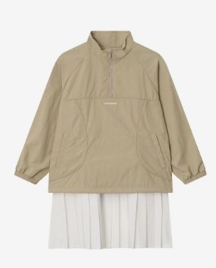 [롯데백화점] 커버낫 키즈 디테처블 아노락 원피스 CK2503OP88BE2 LE1220668439