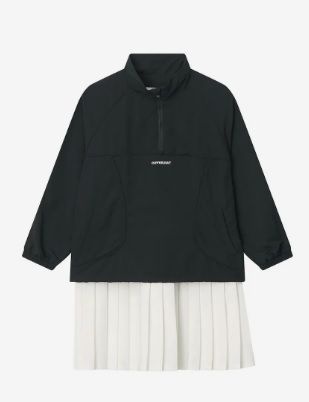 [롯데백화점] 커버낫 키즈 디테처블 아노락 원피스 CK2503OP88BK LE1220668452