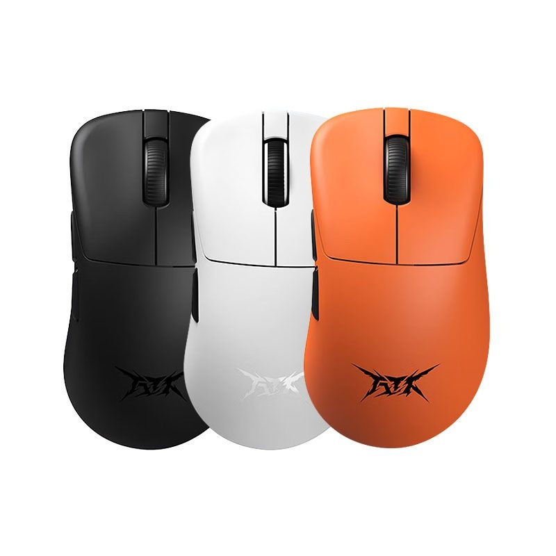[해외] ATK 열공 Z1 V2 시리즈 무선 마우스 오른손잡이형 유선/무선 듀얼모드 경량화 인체공학 게이밍 및 사무용 마우스