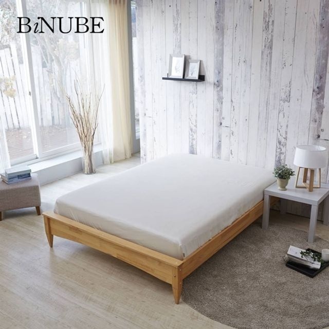 슈퍼싱글침대 모달 매트리스커버 퀸사이즈 바이누베 침대