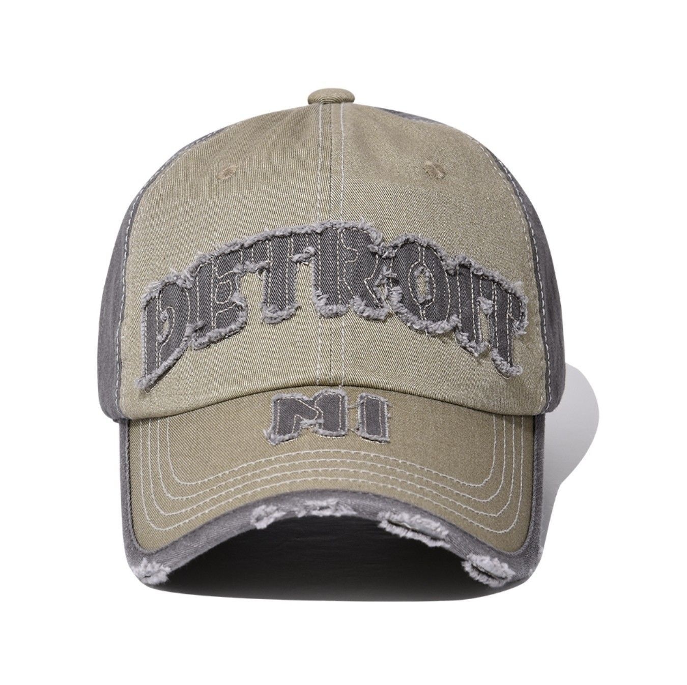 지프 남여공용 디트로이트 엠아이 아플리케 볼캡(Q3166) JQ3GCU166-US0