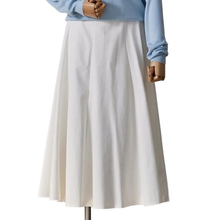 (주)스타코퍼레이션 포커스 HC24 A라인 플리츠 롱스커트  FS6A3SK3078