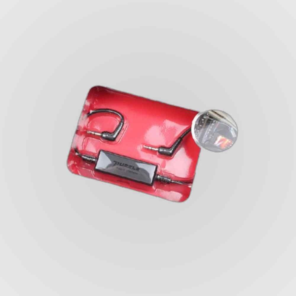 자동차 음향 음질 노이즈 필터 케이블 3.5 AUX단자