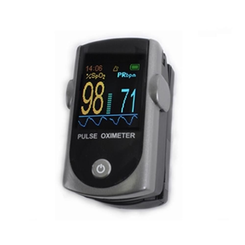 고급 산소포화도측정기 산소체크 측정기계 의료용 박동 맥박 O2