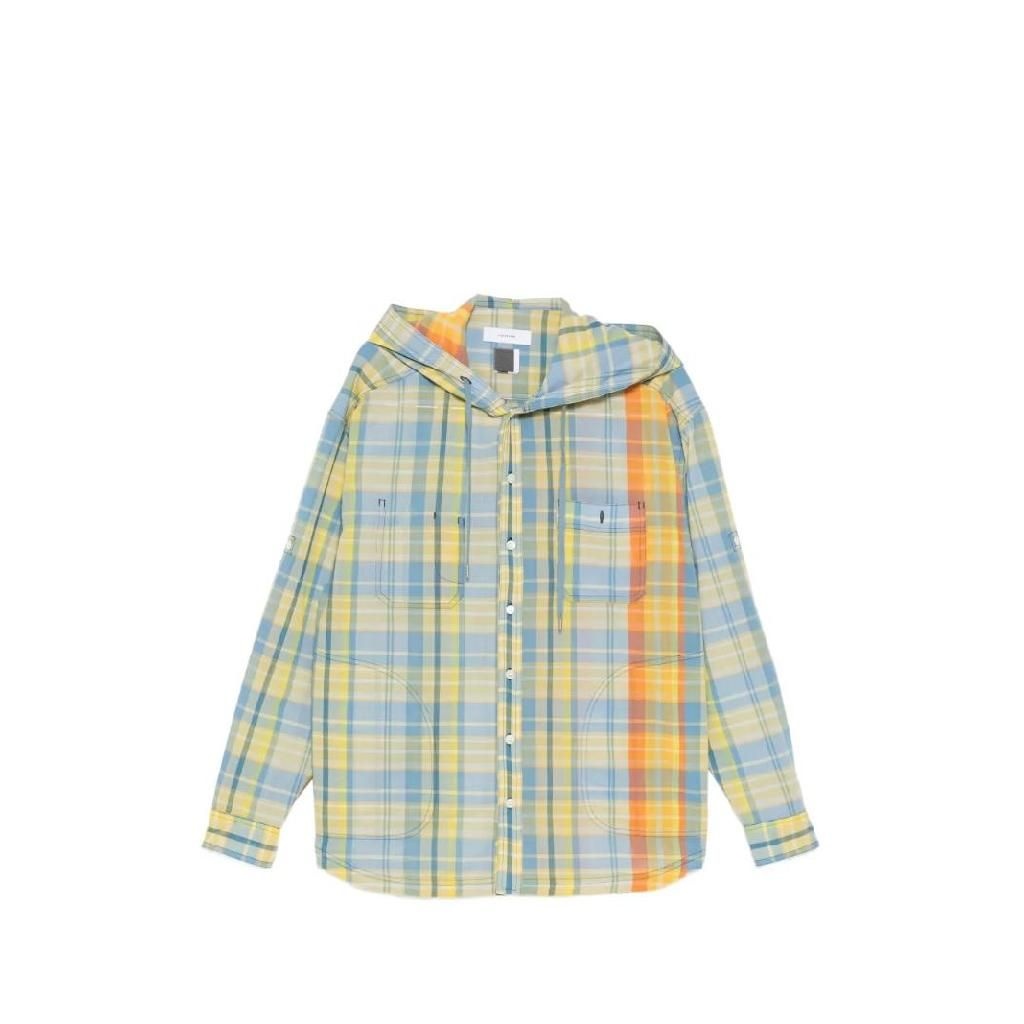 파세티즘 파세타즘 파세티즘 체크 후드 셔츠 NATSHM03 TP450780131