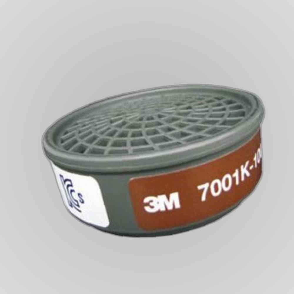 CQ-SA 7700시리즈 방독 정화통 7001K-100 3-4일 납기 방독리필 리필방독 방독정화통 정화통리필 방독필터 방진마스크