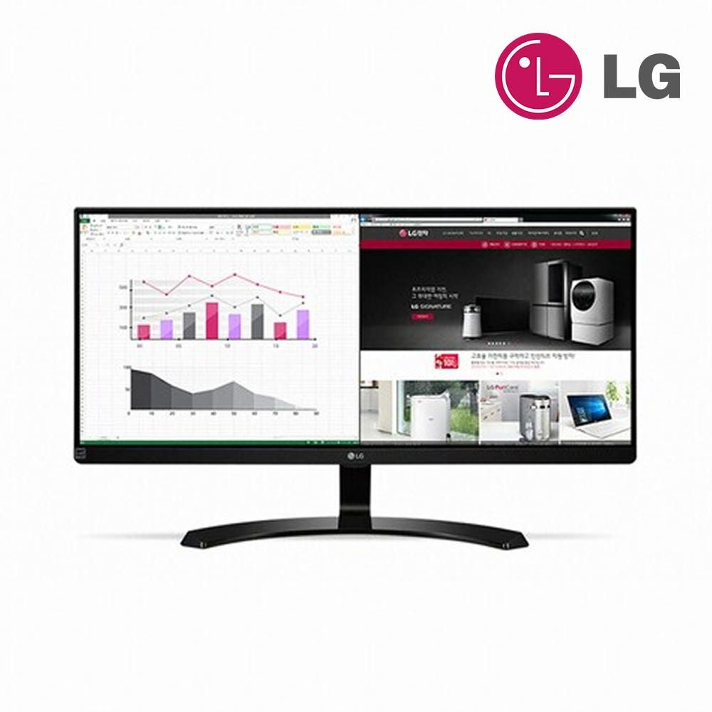 LG전자 LG 울트라와이드 29UM58E 29인치 WFHD IPS LED 21:9 HDMI 중고 모니터