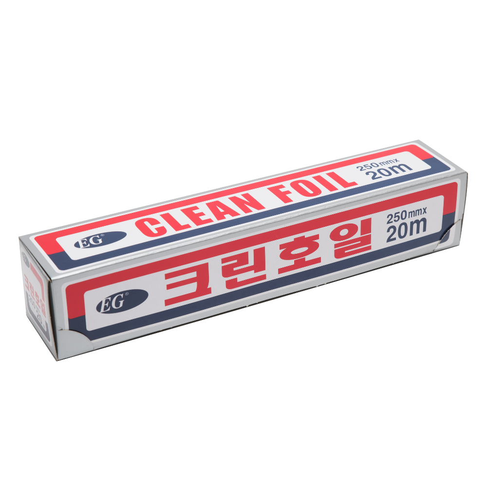 알루미늄 호일 불판조리 쿠킹포장 알루미늄 은박 25cmx20m, 1개