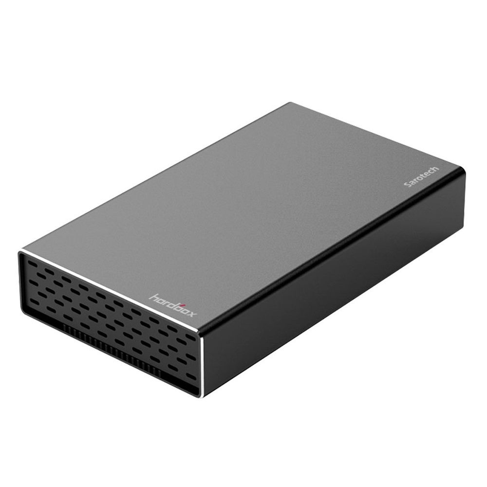 위즈플랫 새로텍 FHD-360U3-AL 3.5인치 HDD 외장하드케이스 USB3.0 알루미늄 방열 에어홀