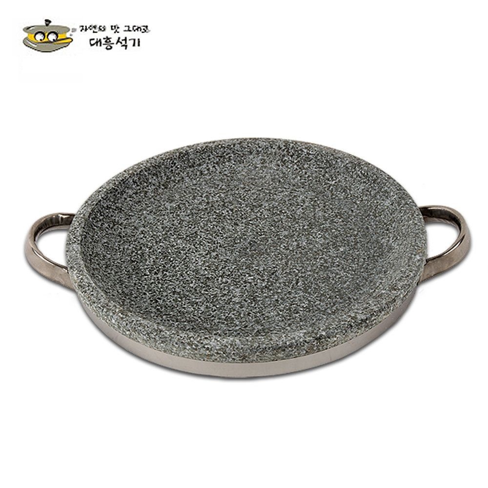 국내산 천연 곱돌 전골팬30cm