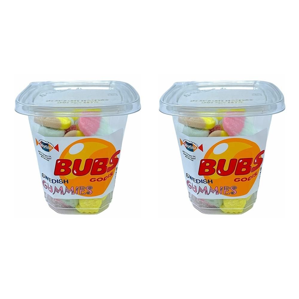 Bubs 스웨디시 캔디 믹스구미 453g 2팩 Bubs Swedish Candy, sweet and Sour Mix Gummy (16oz, pack of 2)