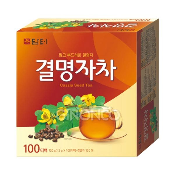 [오늘출발] 담터 결명자차 100T 침출차 탕비실