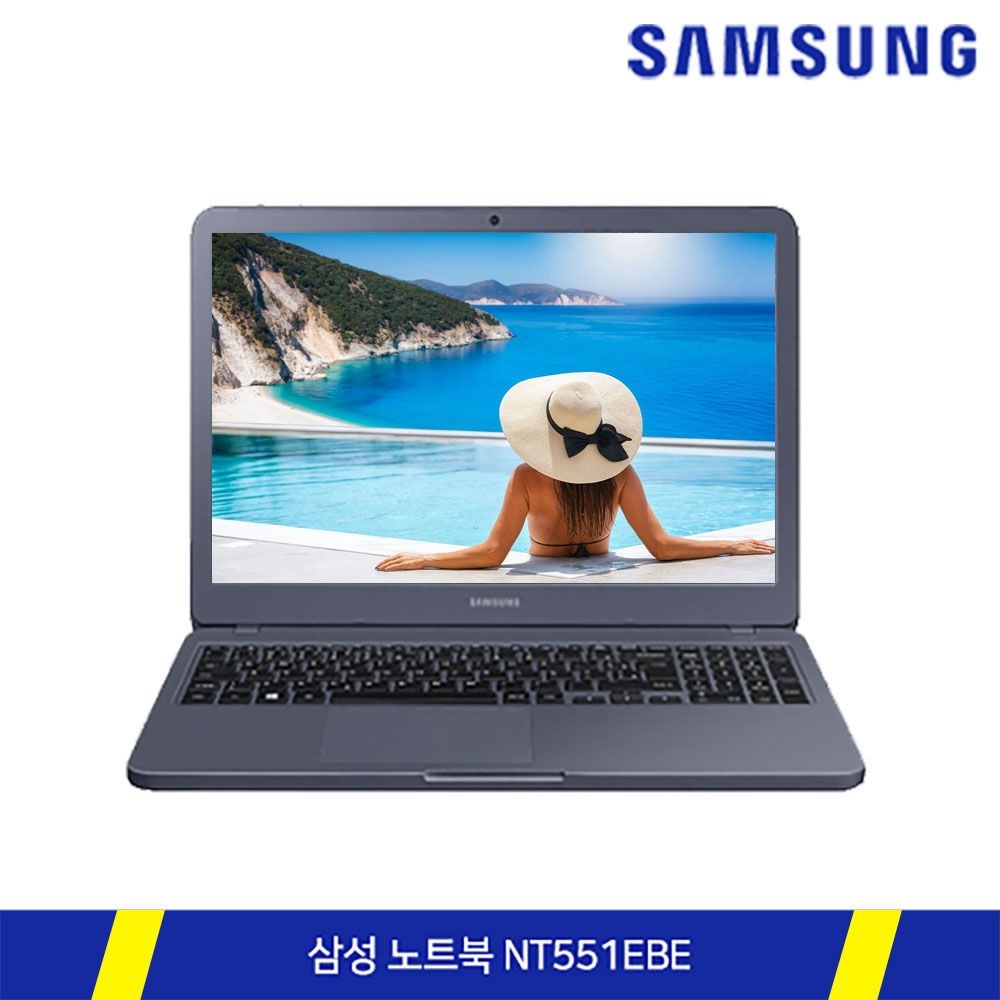 삼성전자 [중고] 삼성전자 NT551EBE 15.6인치 FHD i5-8265U/8G/NVMe 256GB/윈10