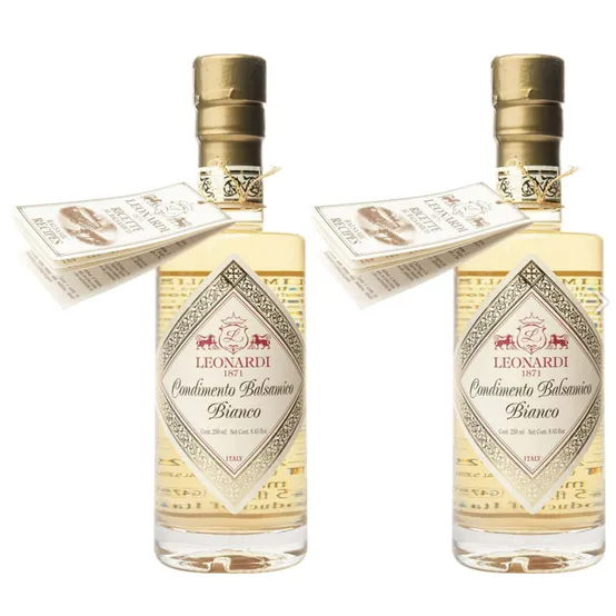 레오나르디 화이트 발사믹식초 콘디멘토 비앙코 250ml 2병